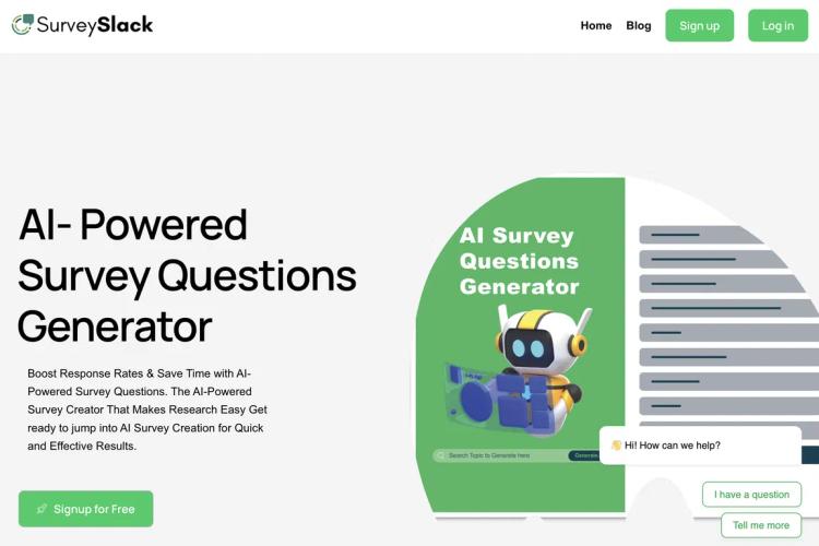 SurveySlack featured image