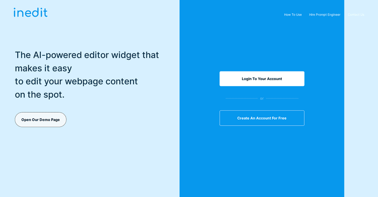 Inedit featured image