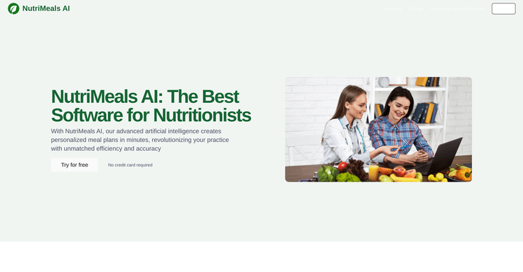 NutriMeals AI featured image
