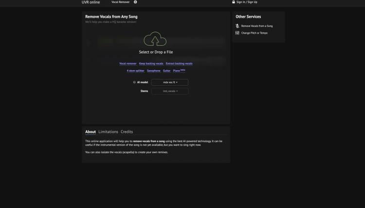 X-Minus featured image