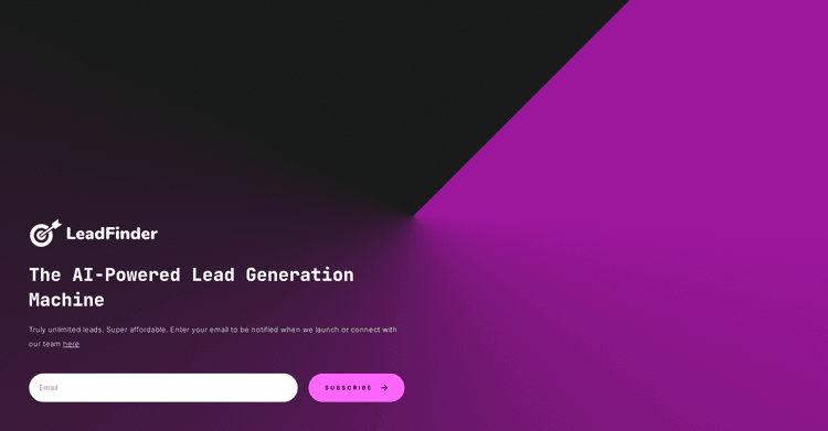 LeadFinder featured image