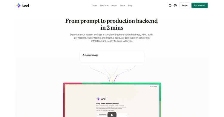 Keel Studio featured image