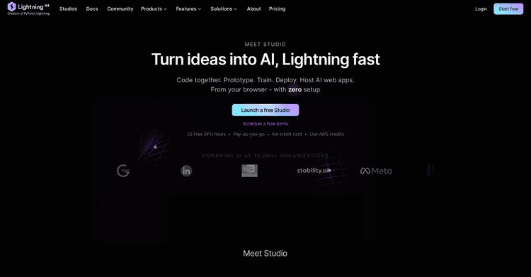 Lightning AI featured image