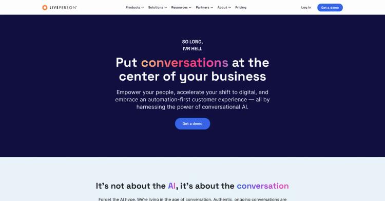 LivePerson featured image