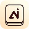 AI Notebook App logo