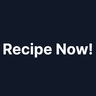 Recipe Now! logo