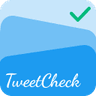 TweetCheck logo