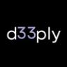 d33ply logo
