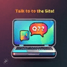 Talk to the Site! logo