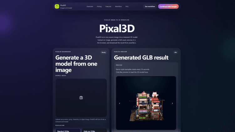 pixal3d featured image pixal3d featured image