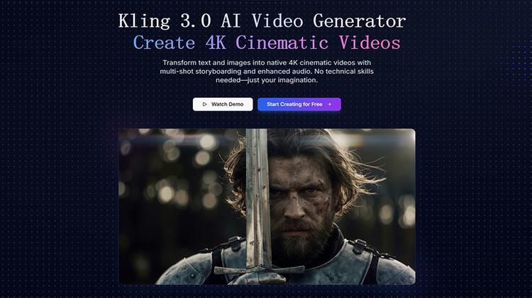 Kling 3 AI Video Generator featured image Kling 3 AI Video Generator featured image