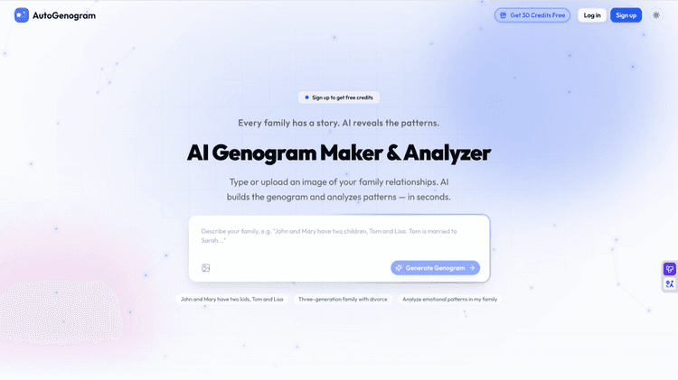 Genogram Maker featured image Genogram Maker featured image