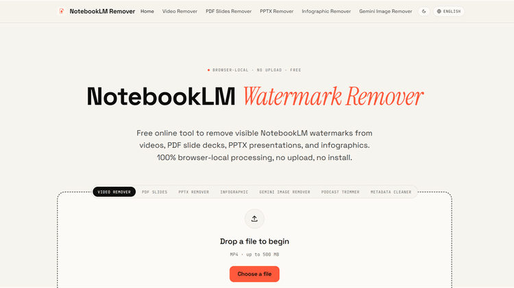 NotebookLM Remover featured image NotebookLM Remover featured image