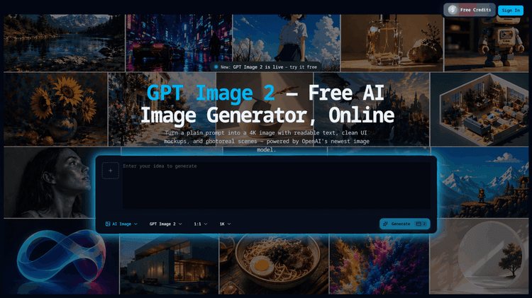 GPT Image 2 featured image GPT Image 2 featured image