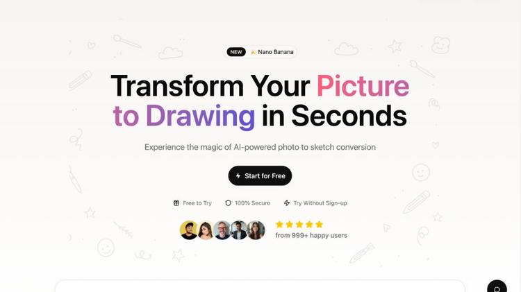 Picture to Drawing featured image Picture to Drawing featured image