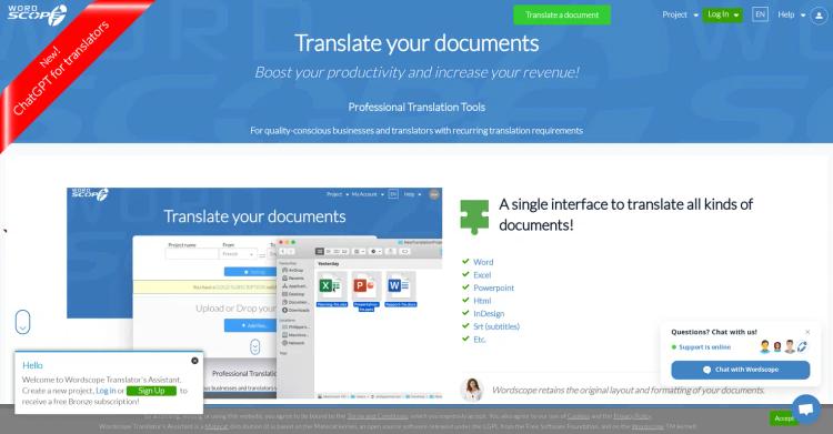 ChatGPT for Translators featured image ChatGPT for Translators featured image