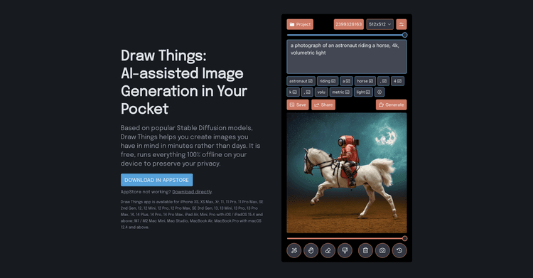 Draw Things: AI-assisted Image Generation featured image Draw Things: AI-assisted Image Generation featured image