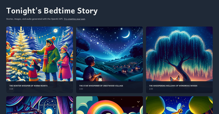 Tonight's Bedtime Story featured image Tonight's Bedtime Story featured image