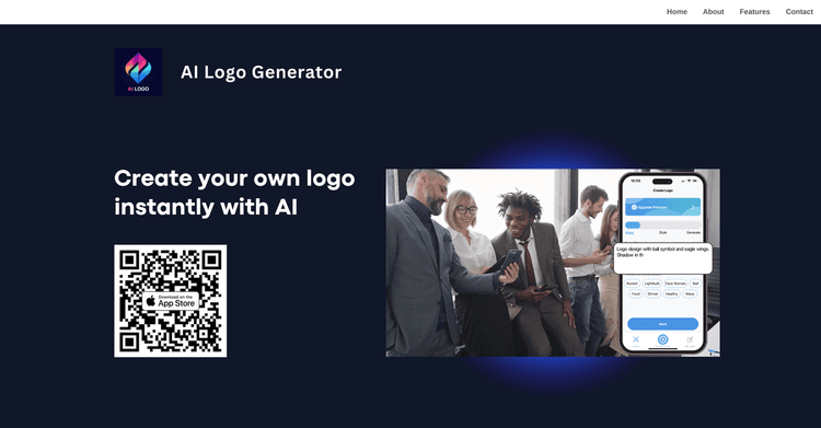 AppIntro's AI Logo Generator featured image AppIntro's AI Logo Generator featured image