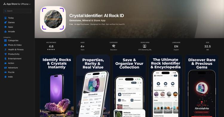 Crystal Identifier: AI Rock ID featured image Crystal Identifier: AI Rock ID featured image