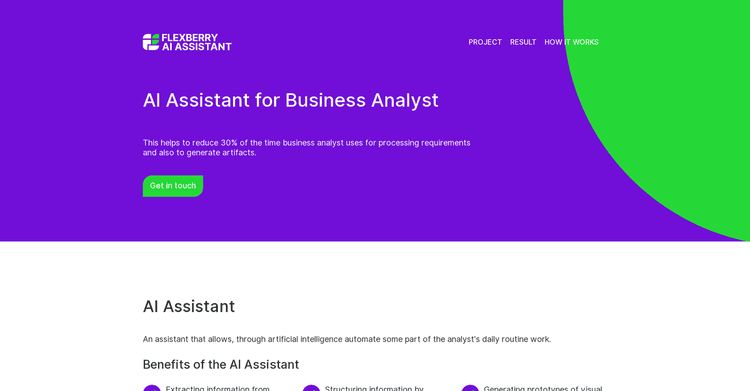 Flexberry AI Assistant featured image Flexberry AI Assistant featured image