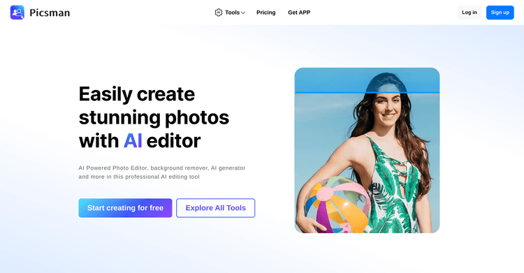 Picsman - AI Photo Editor featured image Picsman - AI Photo Editor featured image