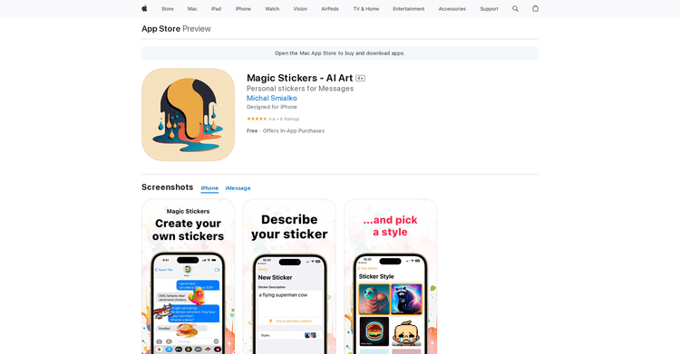 Magic iMessage Stickers featured image Magic iMessage Stickers featured image