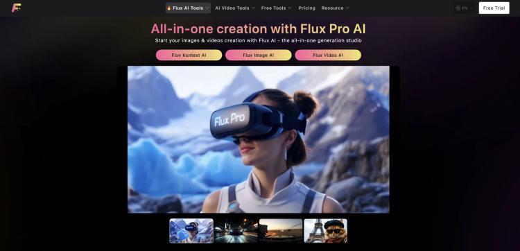 FluxProWeb | AI Talking Baby Generator featured image FluxProWeb | AI Talking Baby Generator featured image