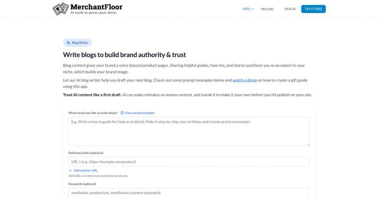 Merchant Floor | Blog Writer featured image Merchant Floor | Blog Writer featured image