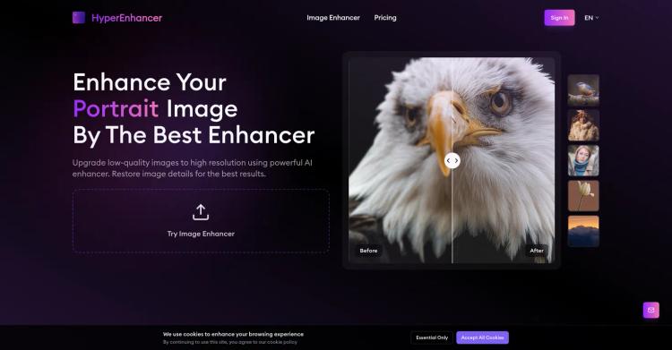 HyperEnhancer: AI Image Enhancer featured image HyperEnhancer: AI Image Enhancer featured image