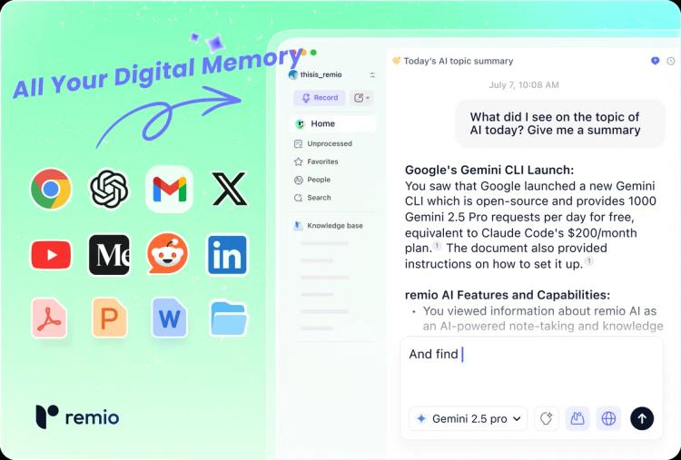 remio: Your Personal ChatGPT featured image remio: Your Personal ChatGPT featured image