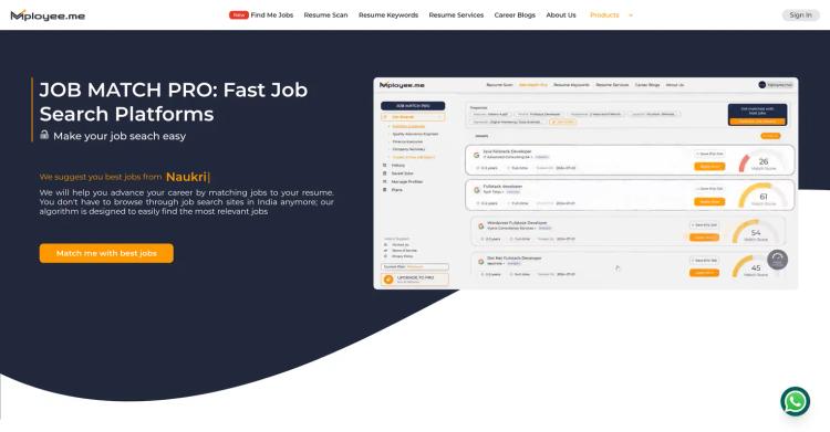 Mployee.me | Job Match Pro featured image Mployee.me | Job Match Pro featured image