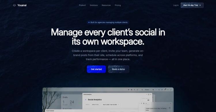 Youanai for Agencies featured image Youanai for Agencies featured image