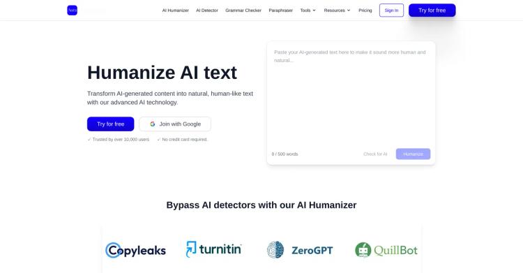 AuraWrite - AI Humanizer featured image AuraWrite - AI Humanizer featured image