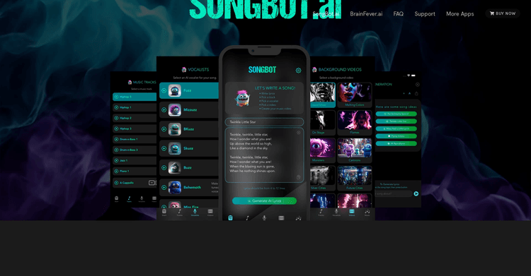SongBot AI Rajib Gartia featured image SongBot AI Rajib Gartia featured image