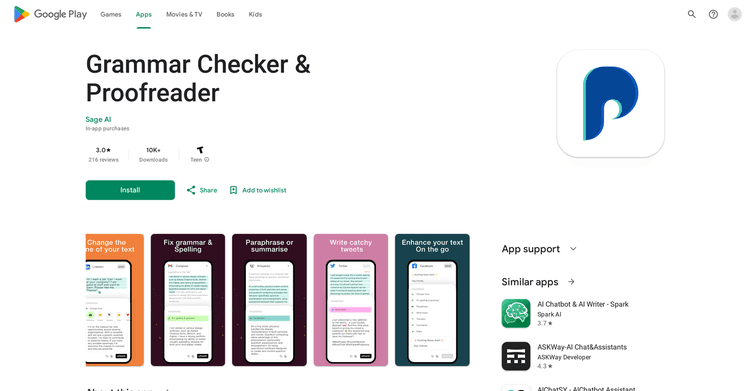 Grammar Checker & Proofreader - PowerPen featured image Grammar Checker & Proofreader - PowerPen featured image