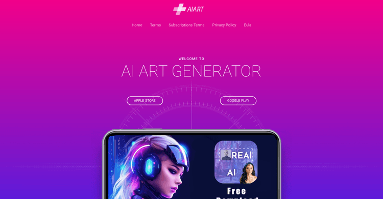 AI Art Image Generator featured image AI Art Image Generator featured image