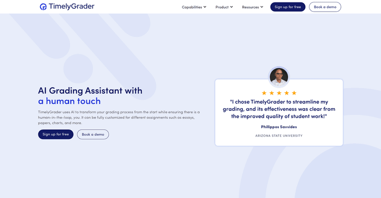 TimelyGrader | AI-Assisted Grading for Essays & Visua... featured image TimelyGrader | AI-Assisted Grading for Essays & Visua... featured image