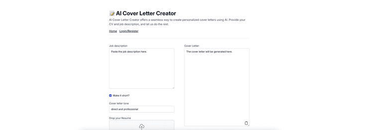 AICoverLetterCreator featured image AICoverLetterCreator featured image