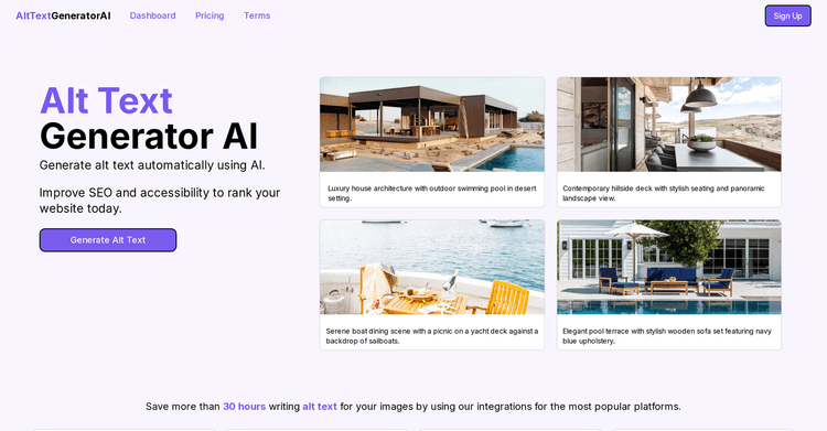 Alt Text AI Generator featured image Alt Text AI Generator featured image