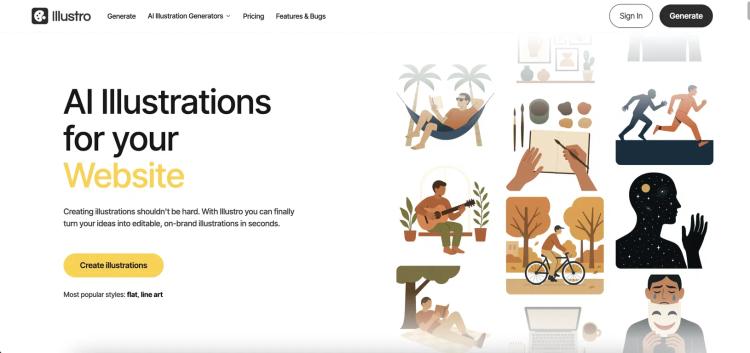 Illustro - AI Illustration Generator featured image Illustro - AI Illustration Generator featured image