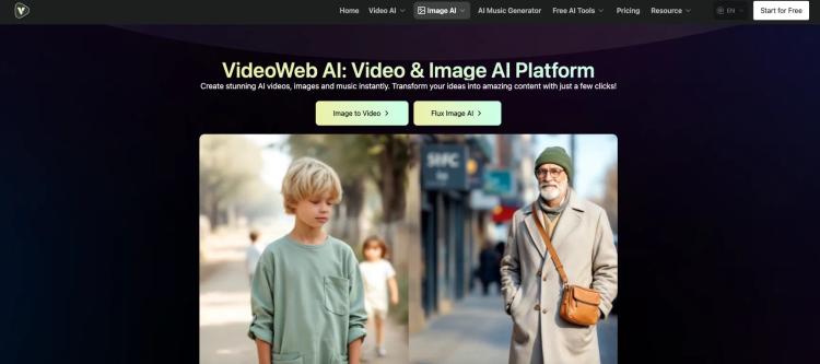 VideoWeb AI | Video to Video featured image VideoWeb AI | Video to Video featured image
