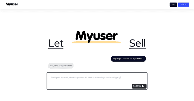 Digital God by Myuser featured image Digital God by Myuser featured image