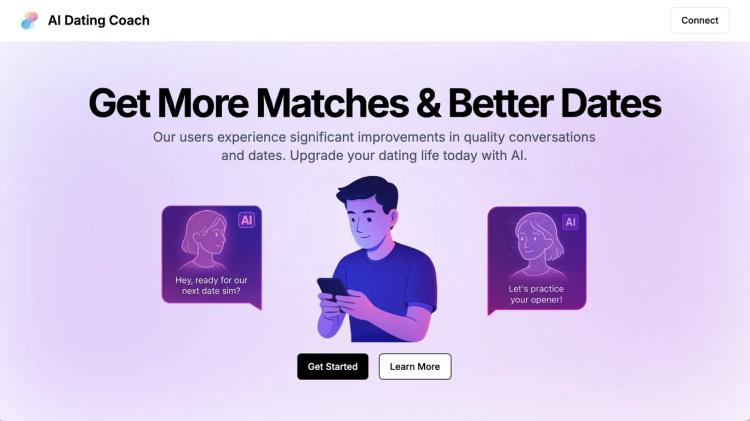 AI Dating Coach by Mimetic Labs featured image AI Dating Coach by Mimetic Labs featured image