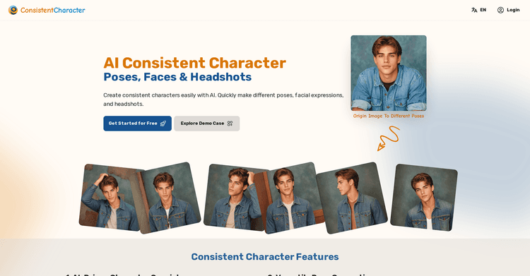 Consistent Character featured image Consistent Character featured image