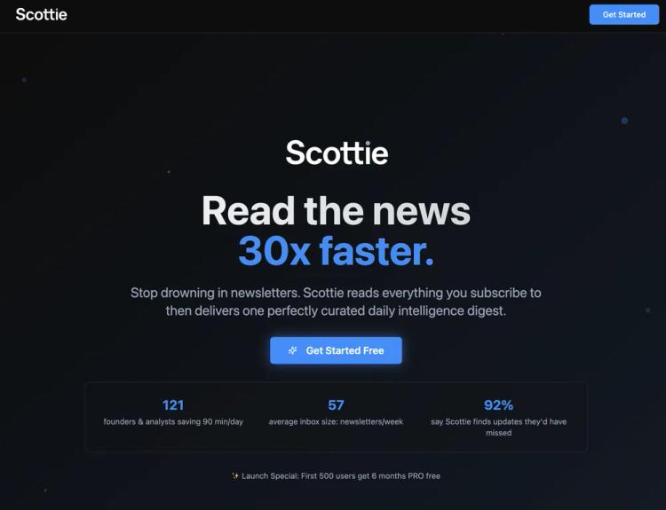 Scottie — Read Less, Know More | $12/mo Newsletter ... featured image Scottie — Read Less, Know More | $12/mo Newsletter ... featured image