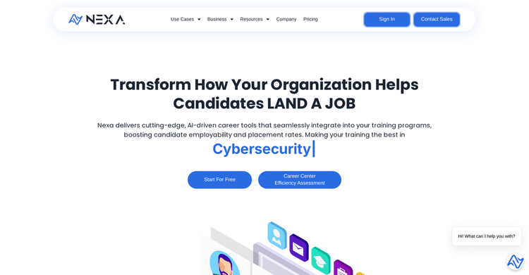 Nexa - Your AI Career Platform featured image Nexa - Your AI Career Platform featured image