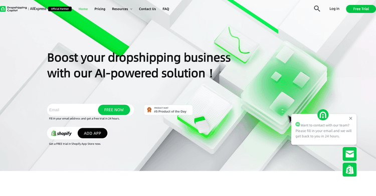 Dropshipping Copilot featured image Dropshipping Copilot featured image