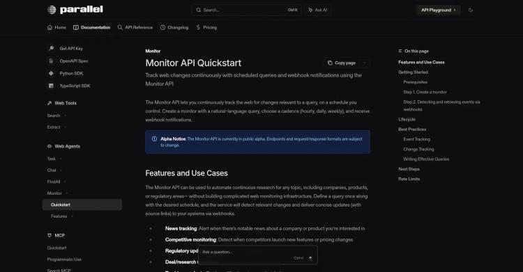 Parallel Monitor API featured image Parallel Monitor API featured image