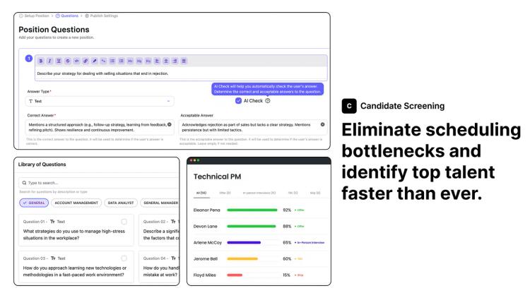 Candidate Screening - AI-Powered Hiring & Assessment ... featured image Candidate Screening - AI-Powered Hiring & Assessment ... featured image